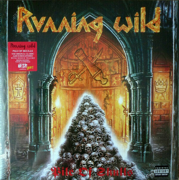 Vinyl Record Running Wild - Pile Of Skulls (2 LP)
