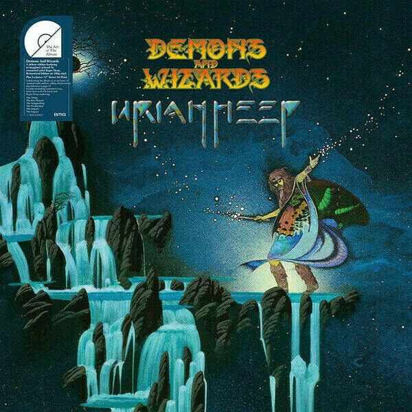 Schallplatte Uriah Heep - Demons And Wizards (LP)