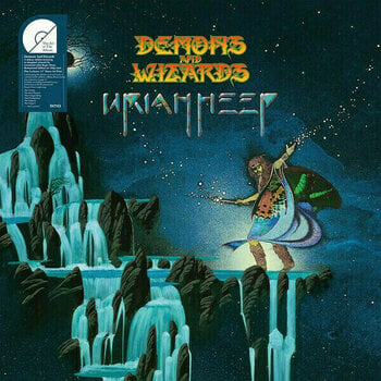 Vinylplade Uriah Heep - Demons And Wizards (LP) - 1