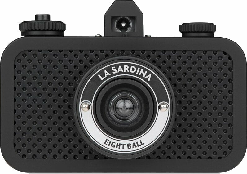 Fotocamera classica Lomography La Sardina (8Ball Edition)