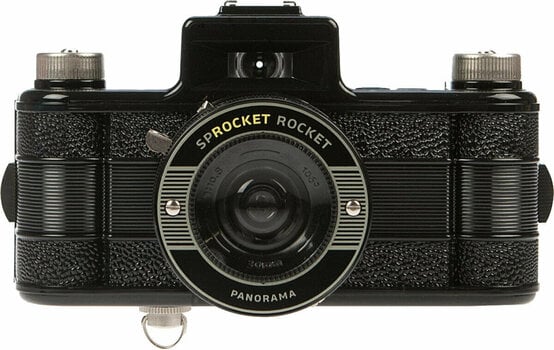 Klassisk kamera Lomography Sprocket Rocket 35 mm Film Panoramic - 1