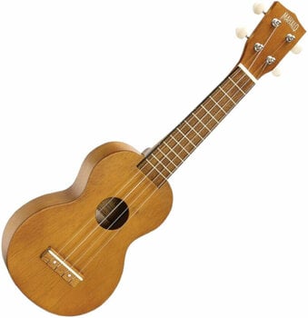 Soprano ukulele Mahalo MK1 Soprano ukulele Transparent Brown - 1