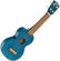 Mahalo MK1 Soprano ukulele Transparent Blue