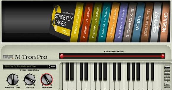 Zvočna knjiga za sampler GForce M-Tron Pro Complete Expansion Pack (Digitalni izdelek) - 1