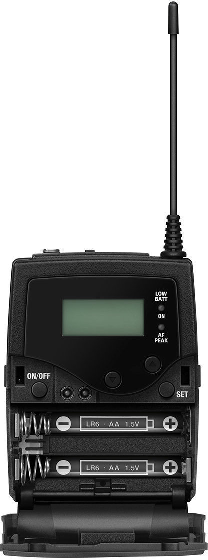 Nadajnik do systemów bezprzewodowych Sennheiser SK 300 G4-RC-AW+ AW+: 470-558 MHz
