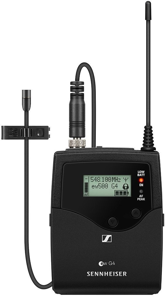Transmissor para sistemas sem fios Sennheiser SK 500 G4-AW+ AW+: 470-558 MHz
