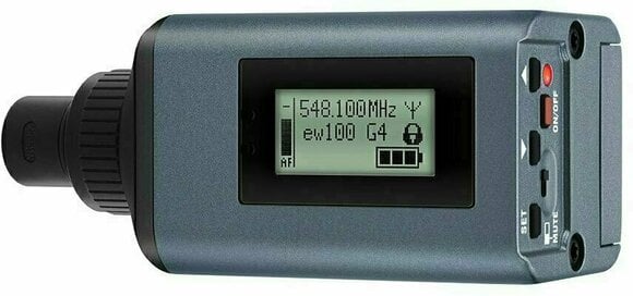 Sistema sem fios para microfone XLR Sennheiser SKP 100 G4-G G: 566-608 MHz - 1