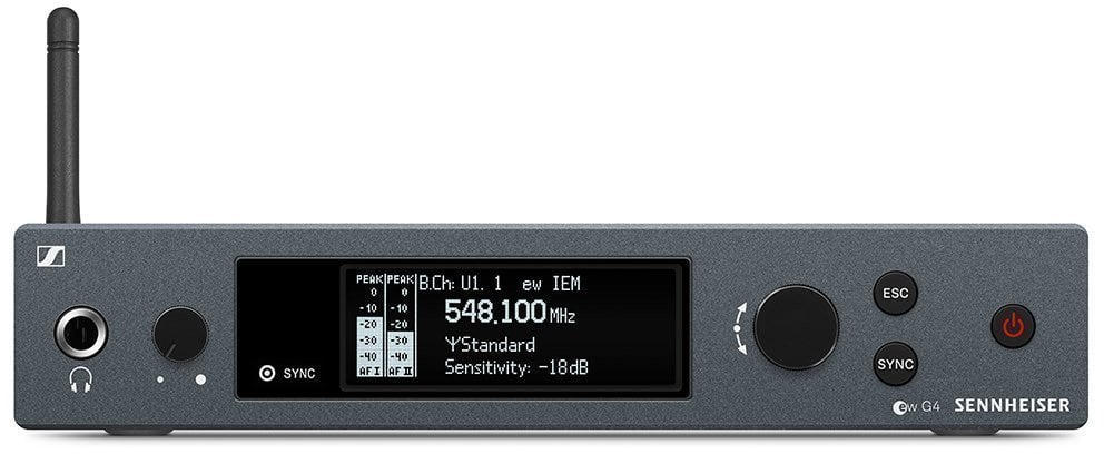 Trådlösa komponenter för hörlurar Sennheiser SR IEM G4-A A: 516 - 558 MHz
