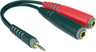 Джак-Джак адаптер Klotz AYS-3 Y Джак-Джак адаптер