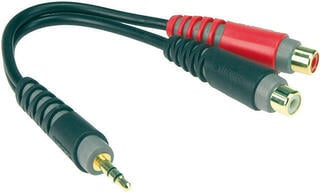 Перехідник Jack-RCA Klotz AYS-4 Y Перехідник Jack-RCA