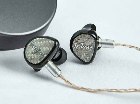 Sluchátka do uší iBasso IT04 Silver - 1