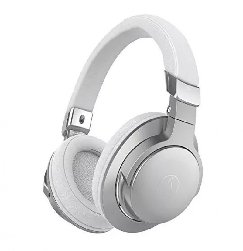 Bezdrátová sluchátka na uši Audio-Technica AR5BTSV Stříbrná