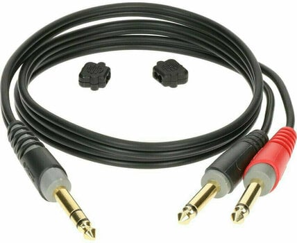 Готов аудио кабел Klotz AY1-0100 1 m Готов аудио кабел - 1
