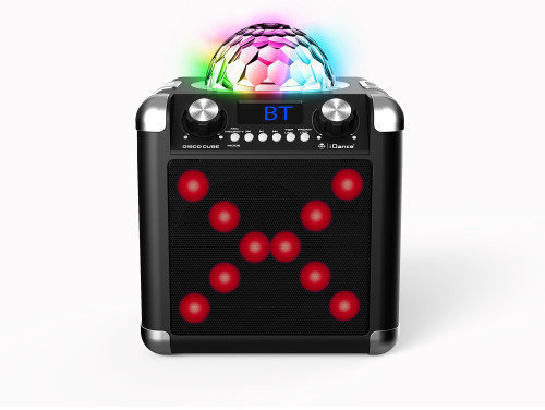 Karaoke-systeem iDance Disco Cube BC100L Black