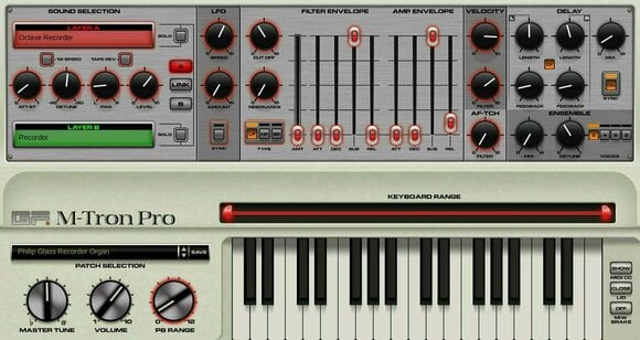 VST Instrument GForce M-Tron Pro (Digitální produkt) - 1