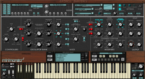 VST Instrument GForce Minimonsta (Digital product) - 1