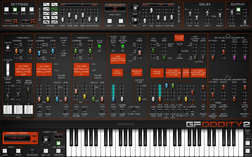 VST Instrument GForce Oddity2 (Digitální produkt)