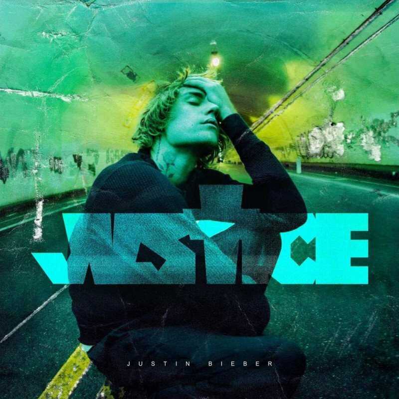 Disque vinyle Justin Bieber - Justice (2 LP)