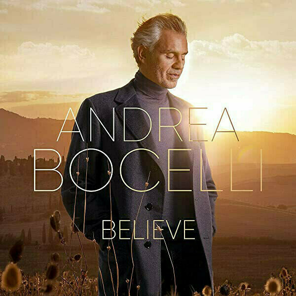 Disque vinyle Andrea Bocelli - Believe (2 LP)