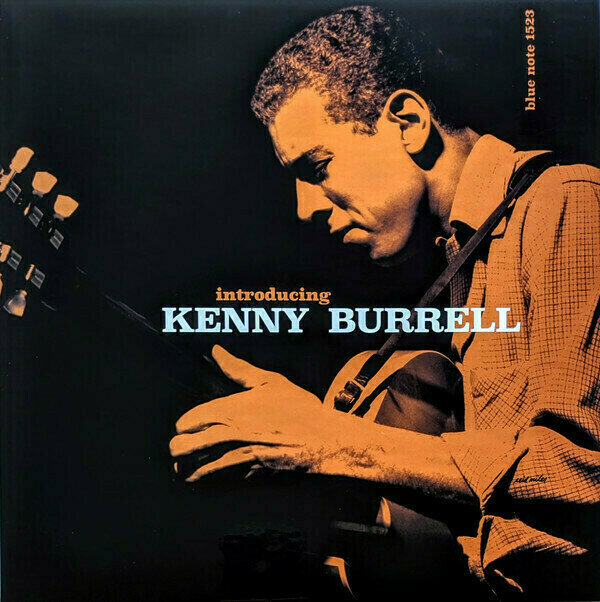 LP Kenny Burrell - Introducing Kenny Burrell (LP)