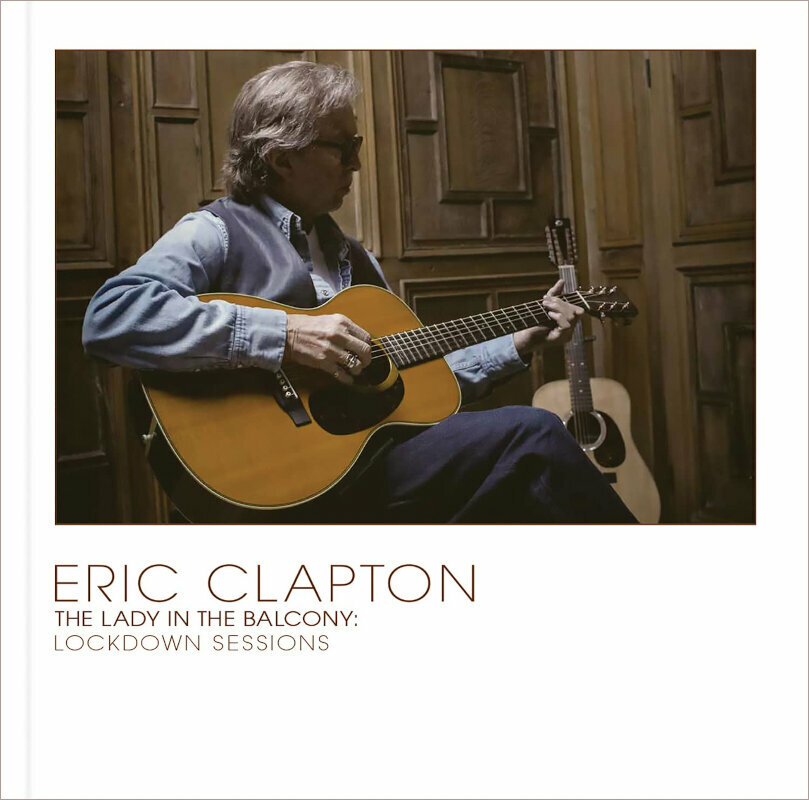 Schallplatte Eric Clapton - The Lady In The Balcony: Lockdown Sessions (Coloured) (2 LP)