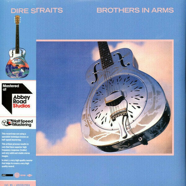 Płyta winylowa Dire Straits - Brothers In Arms (Half Speed) (2 LP)