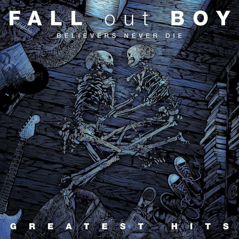 Disque vinyle Fall Out Boy - Believers Never Die - Greatest Hits (2 LP)