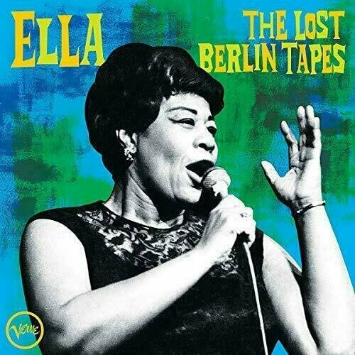 Vinylskiva Ella Fitzgerald - Ella: The Lost Berlin Tapes (2 LP)