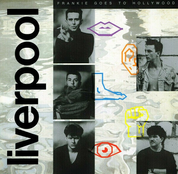LP Frankie Goes to Hollywood - Liverpool (LP)