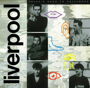 LP Frankie Goes to Hollywood - Liverpool (LP) - 1