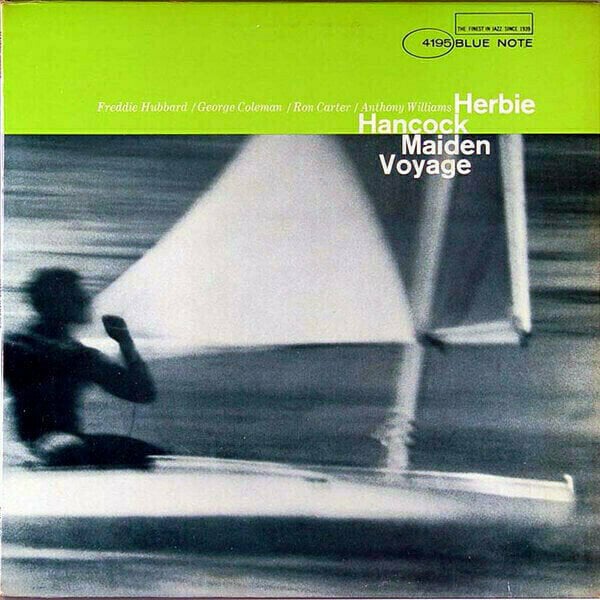 Vinyylilevy Herbie Hancock - Maiden Voyage (LP)