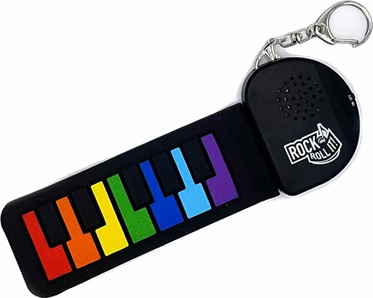 Mukikim Breloc Rock and Roll It - Micro Rainbow Piano