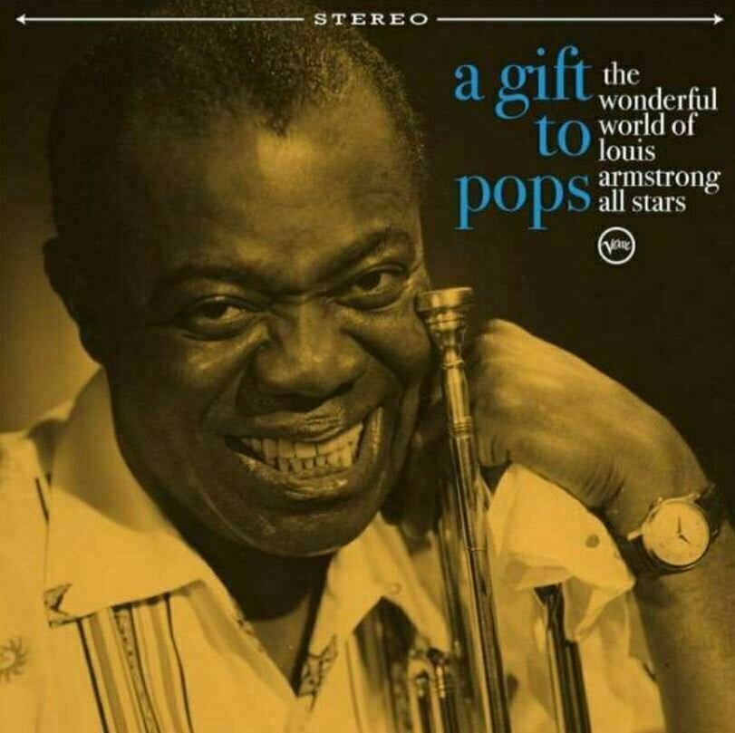 Vinyylilevy Louis Armstrong - A Gift To Pops (LP)