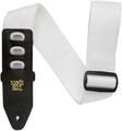 Ernie Ball Polypro Pickholder White Correa de guitarra textil