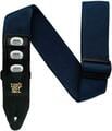 Ernie Ball Polypro Pickholder Navy Textile guitar strap (Like new)