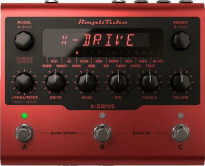 Gitarový efekt IK Multimedia AmpliTube X-DRIVE Gitarový efekt
