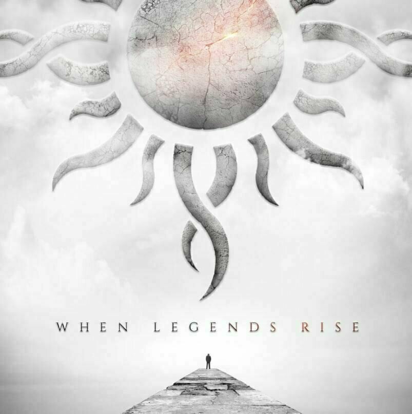 Disco de vinilo Godsmack - When Legends Rise (LP)