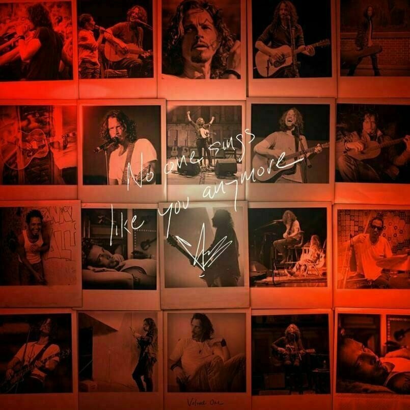 Vinyl Record Chris Cornell - No One Sings Like You (LP)