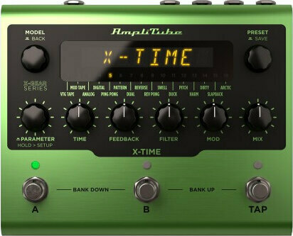 Effet guitare IK Multimedia AmpliTube X-TIME - 1