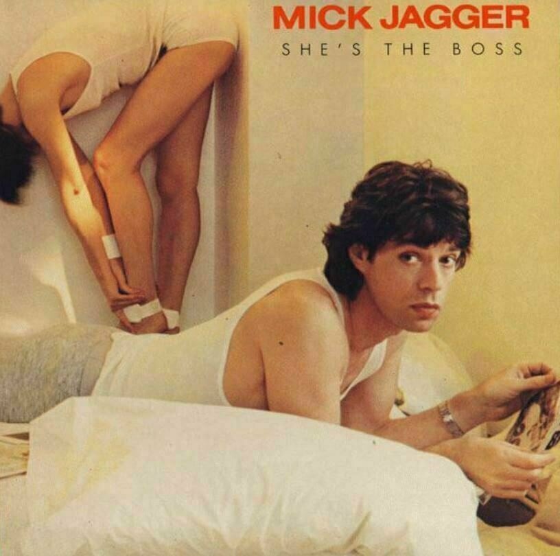 Vinyl Record Mick Jagger - She's The Boss (LP)