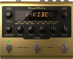 Gitarový multiefekt IK Multimedia AmpliTube X-VIBE Gitarový multiefekt