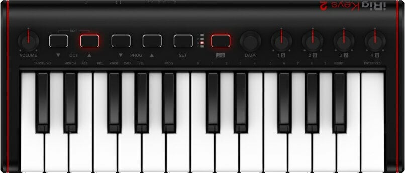 MIDI sintesajzer IK Multimedia iRig Keys 2 Mini