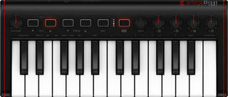MIDI keyboard IK Multimedia iRig Keys 2 Mini MIDI keyboard