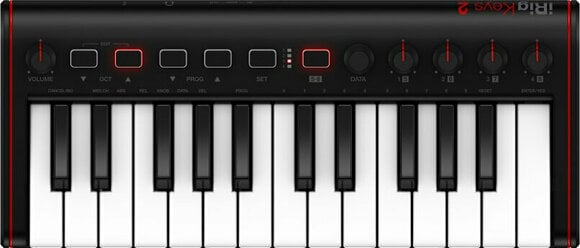 Tastiera MIDI IK Multimedia iRig Keys 2 Mini - 1