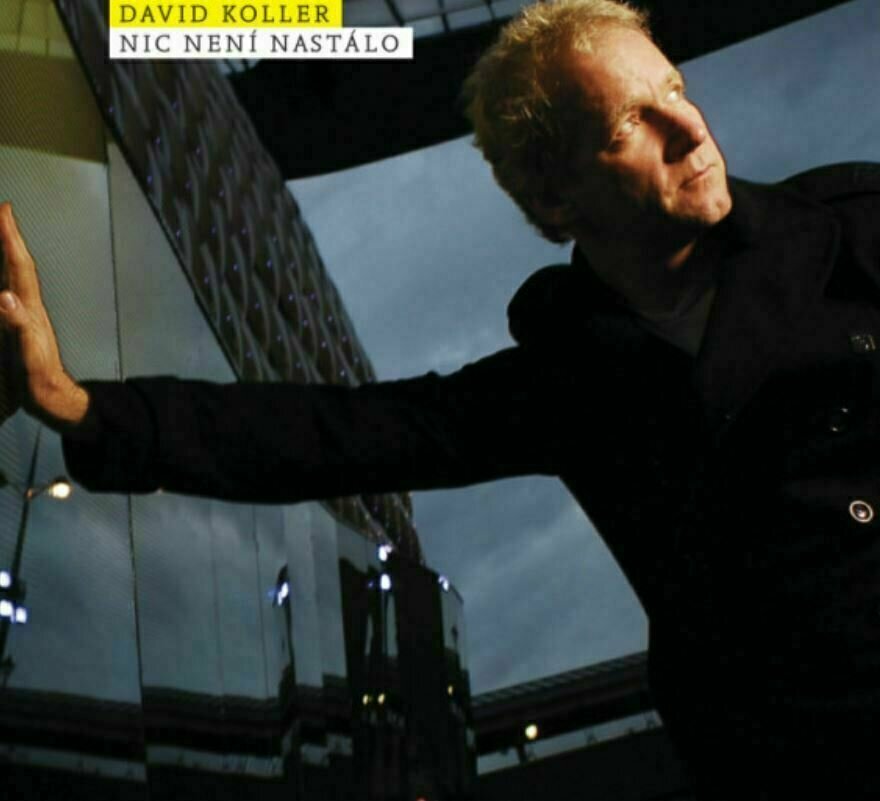 Vinyl Record David Koller - Nic Neni Nastálo (LP)