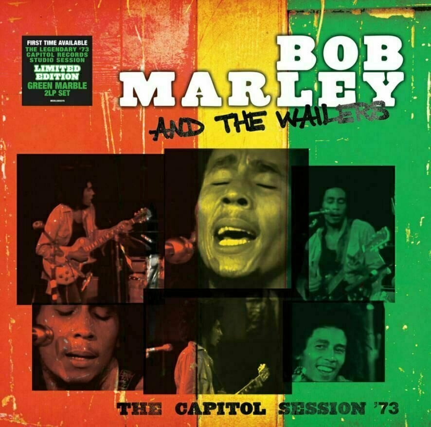 Vinylskiva Bob Marley & The Wailers - The Capitol Session '73 (Coloured) (2 LP)