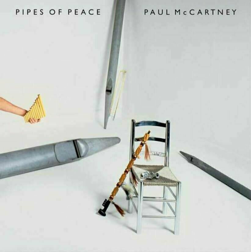 Vinyl Record Paul McCartney - Pipes Of Peace (LP)