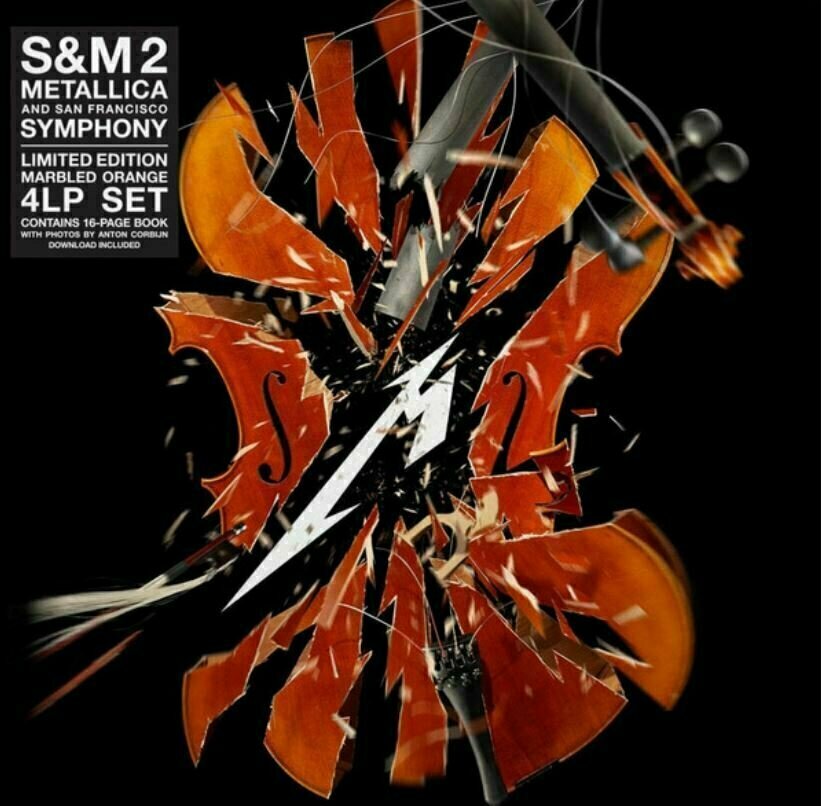 LP Metallica - S&M2 (Coloured) (4 LP)