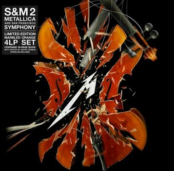 Vinylplade Metallica - S&M2 (Coloured) (4 LP) - 1