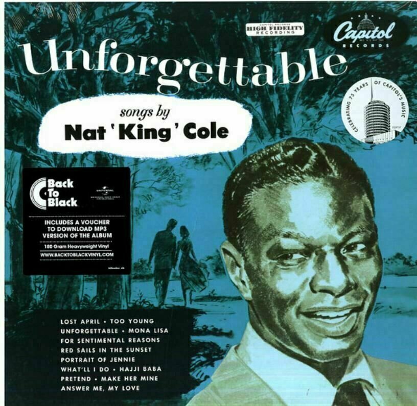Disc de vinil Nat King Cole - Unforgettable (LP)